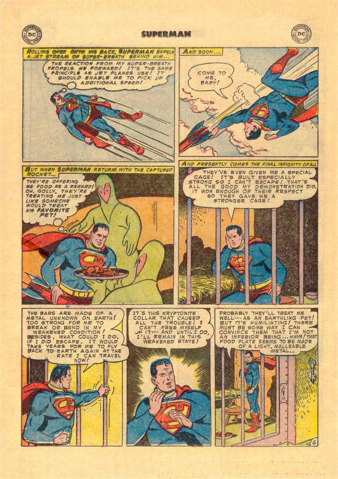 Read online Superman (1939) comic -  Issue #84 - 22