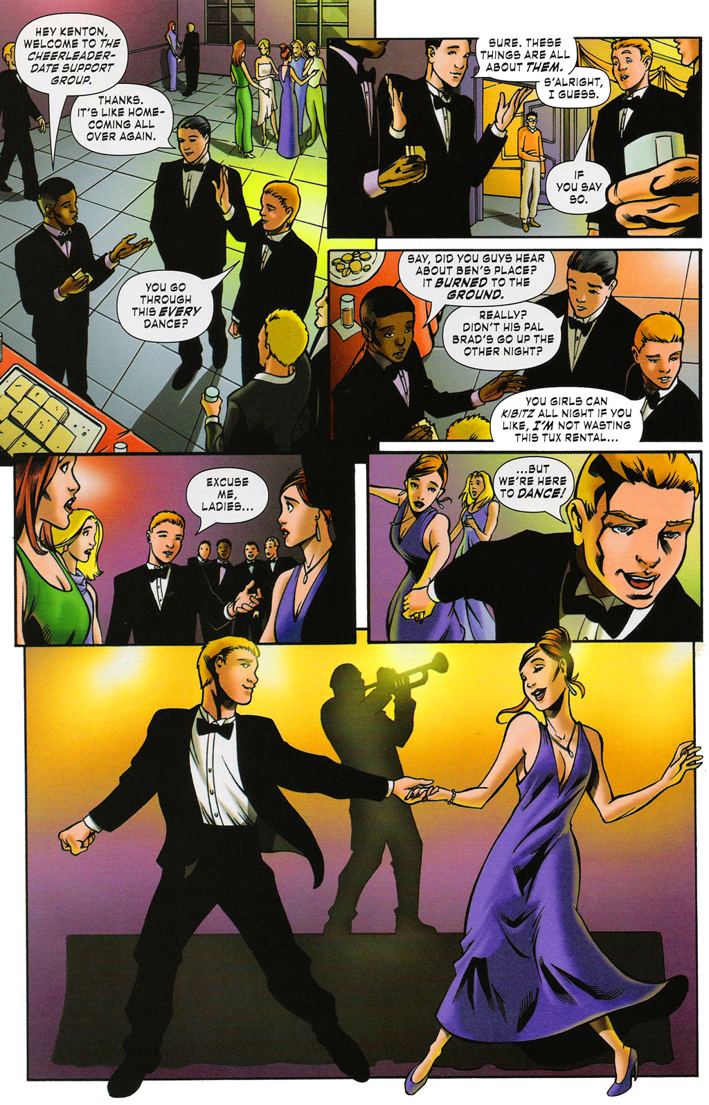 Read online ShadowHawk (2005) comic -  Issue #3 - 15