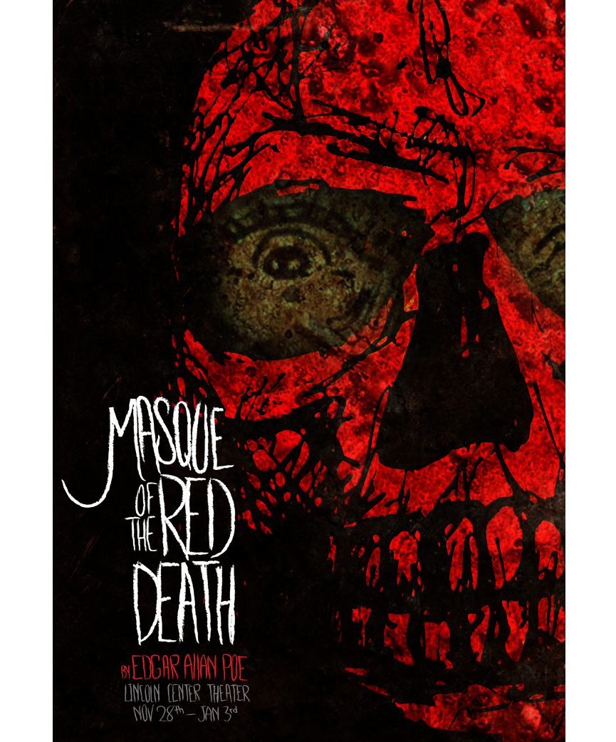 A symbolism in edgar allan poes the masque of red death
