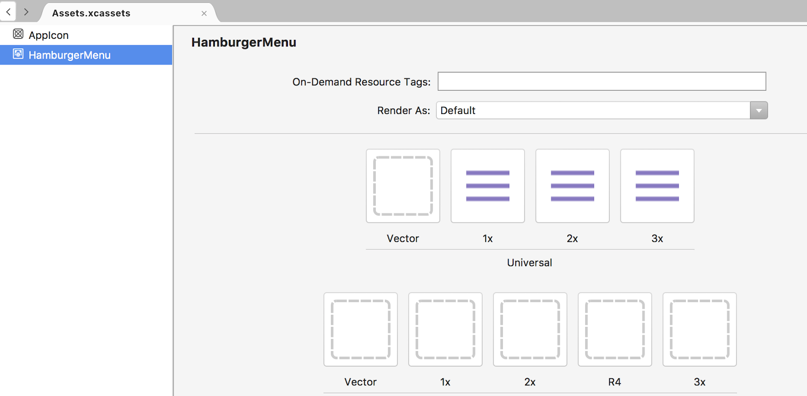 The Xamarin Experience Hamburger Menu in Xamarin iOS