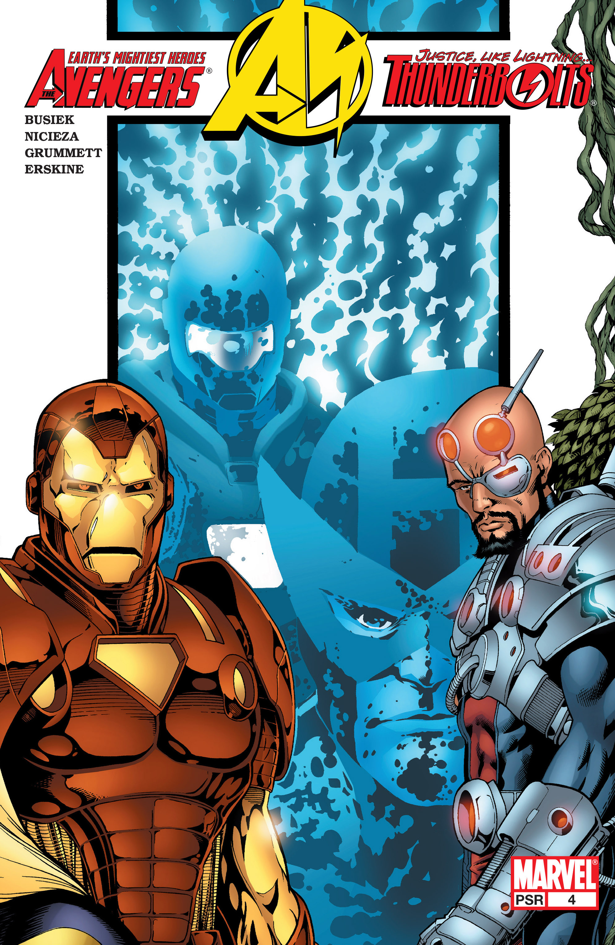 Read online Avengers/Thunderbolts comic -  Issue #4 - 1