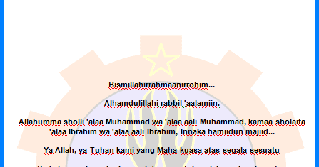 Doa Upacara Pembukaan Persami Pramuka - Portal Pendidikan