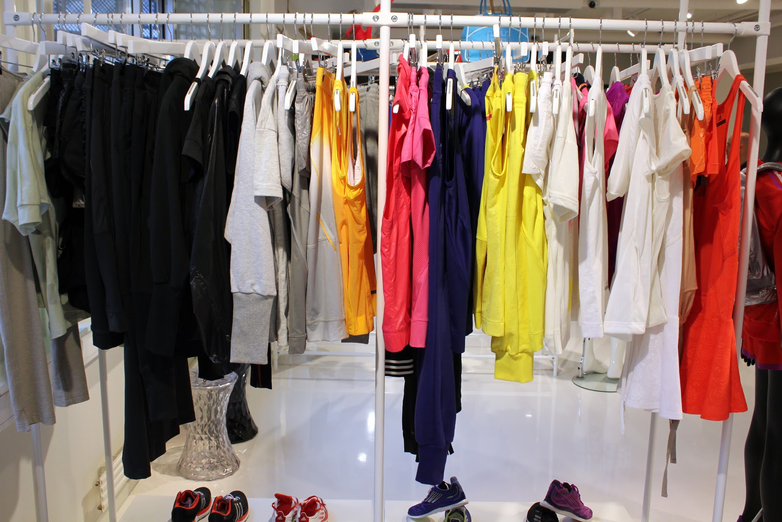 FASHION IN OSLO: Workout clothes from Stella McCartney
