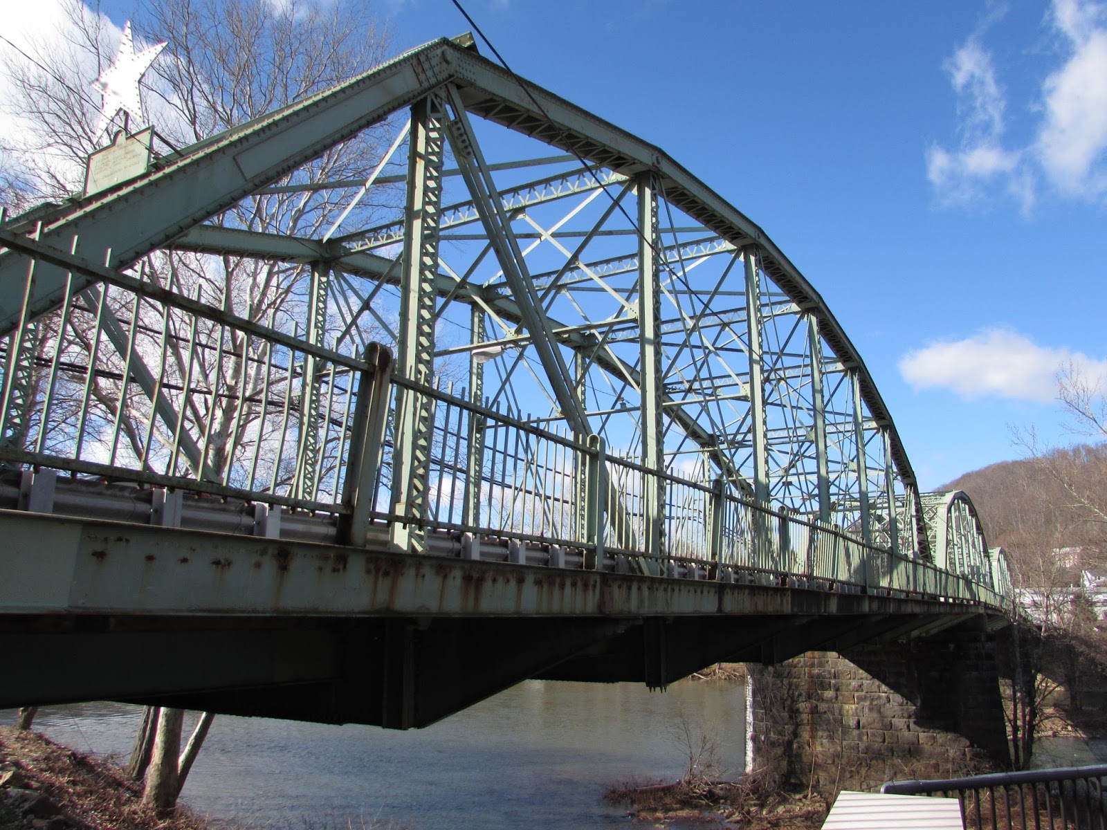 West Newton Bridge, West Newton, PA, Westmoreland County Interesting