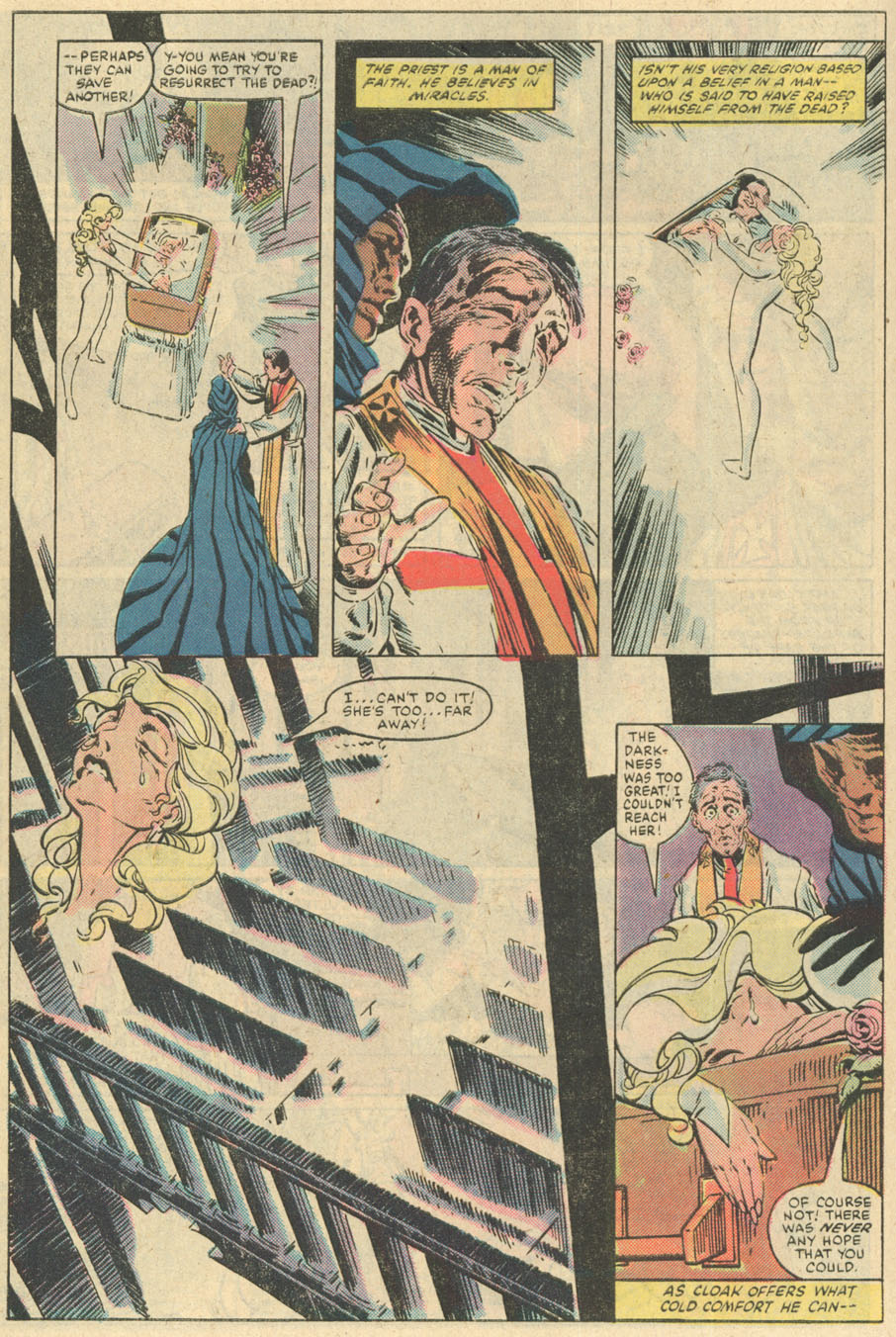 Read online Cloak and Dagger (1983) comic -  Issue #2 - 12