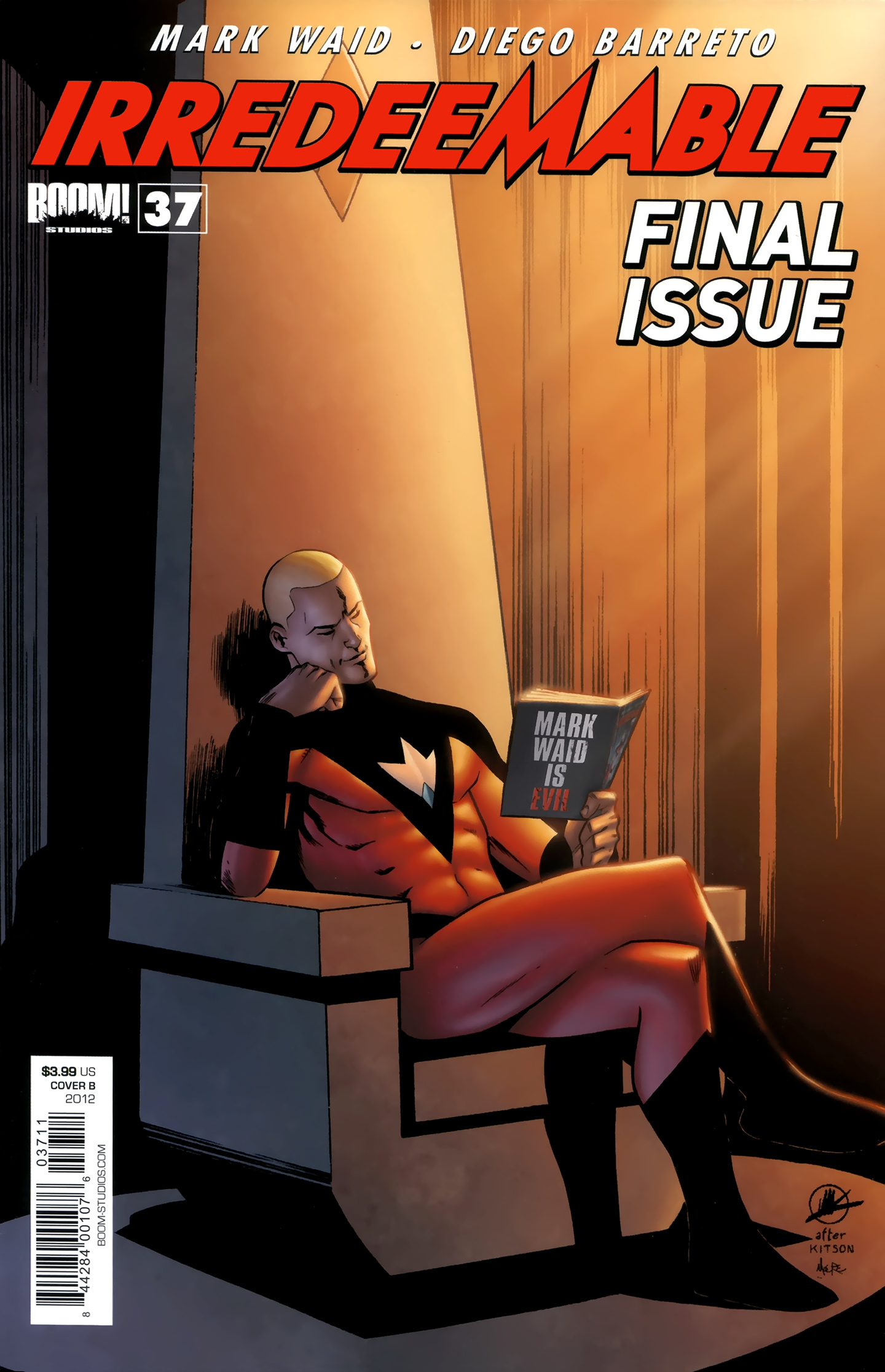 Irredeemable issue 37 - Page 2