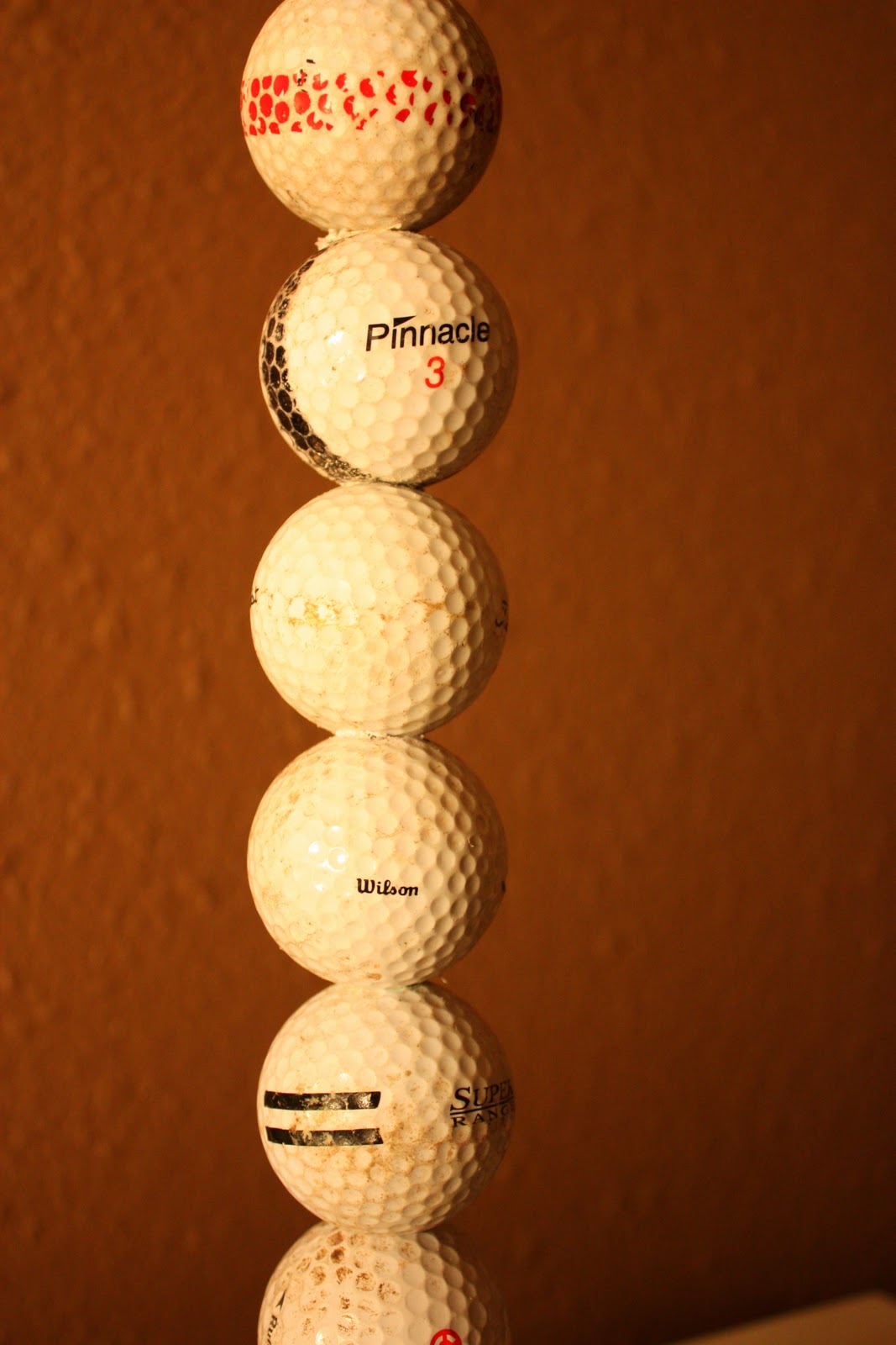 Olivia Renn Golf Ball Lamp