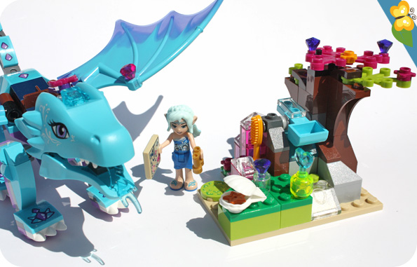 LEGO® ELVES - L’aventure de Merina - The water dragon adventure (41172)