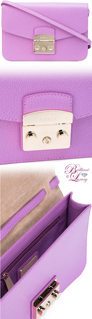 ♦Furla Metropolis bag #pantone #bags #pink #brilliantluxury