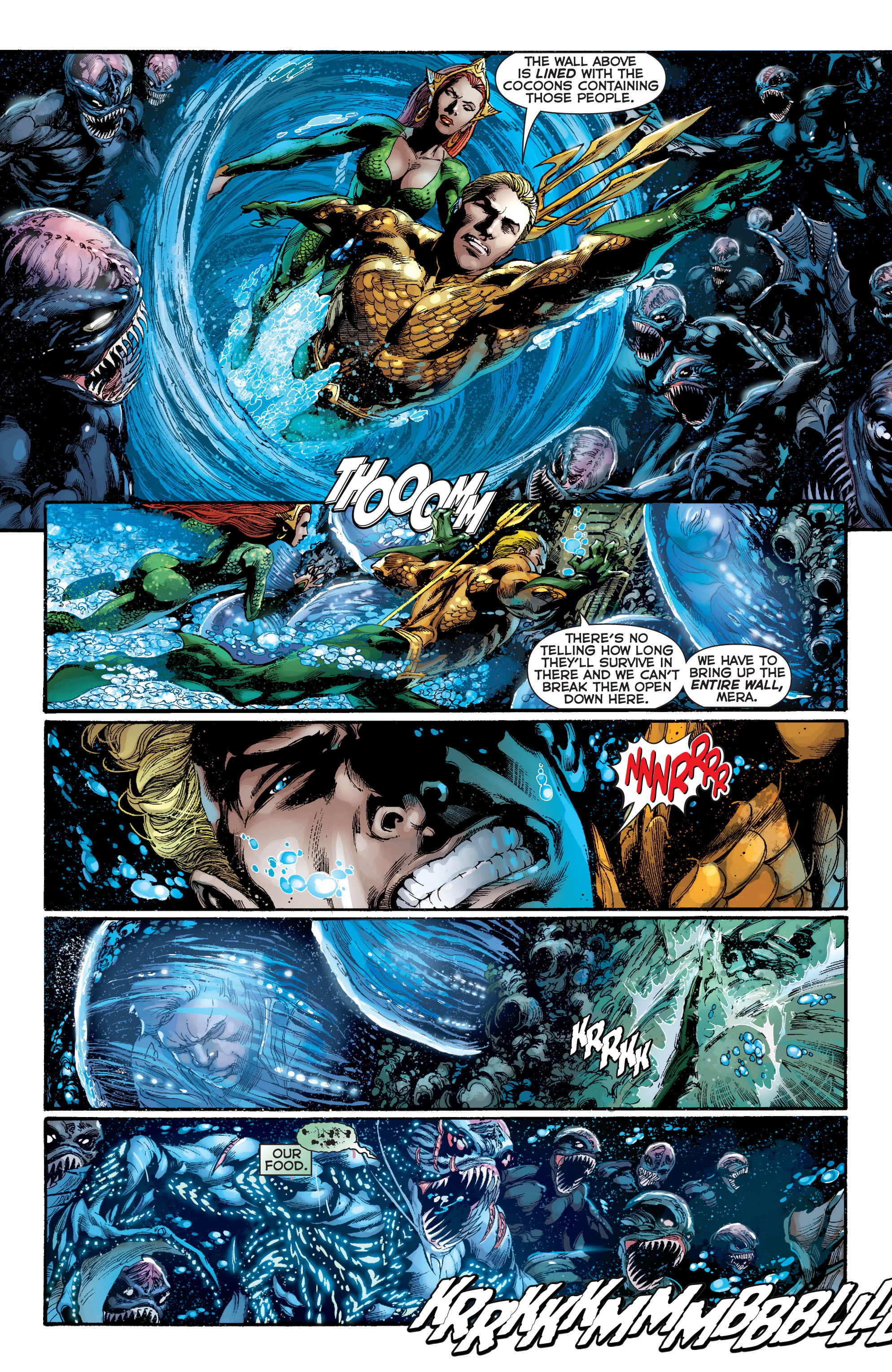 Read online Aquaman (2011) comic -  Issue #4 - 8