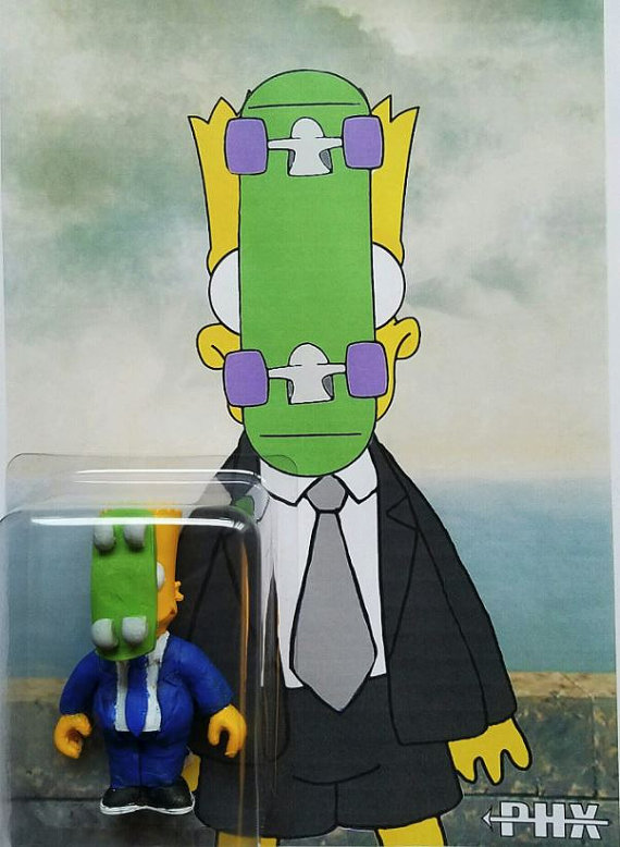 El Diablo Y Homero Simpson Photos Facebook