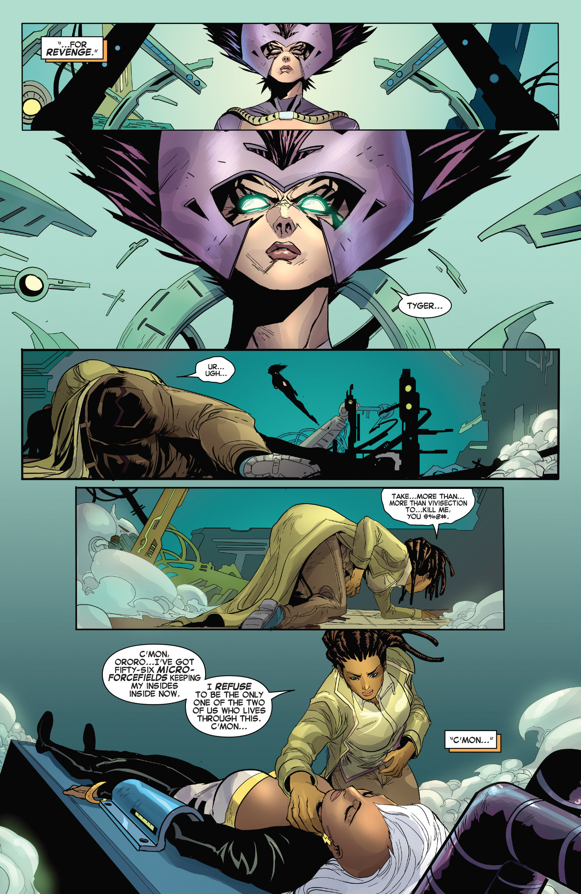 Read online X-Men (2013) comic -  Issue #21 - 11