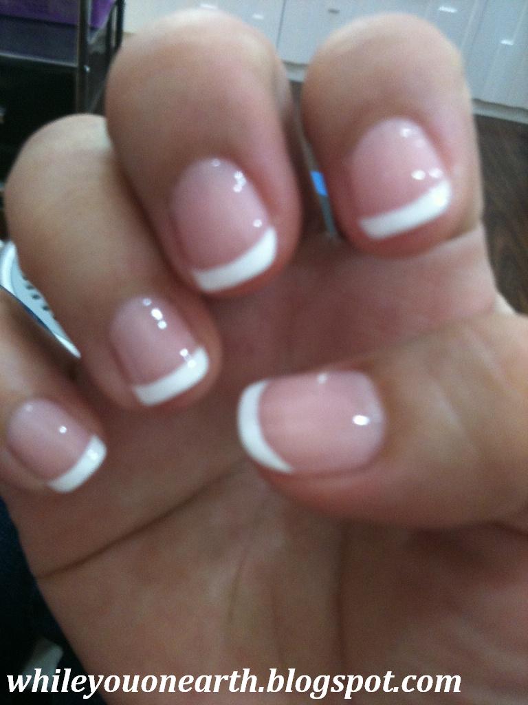 While you on earth.. Sassi Nails at Gandaria City