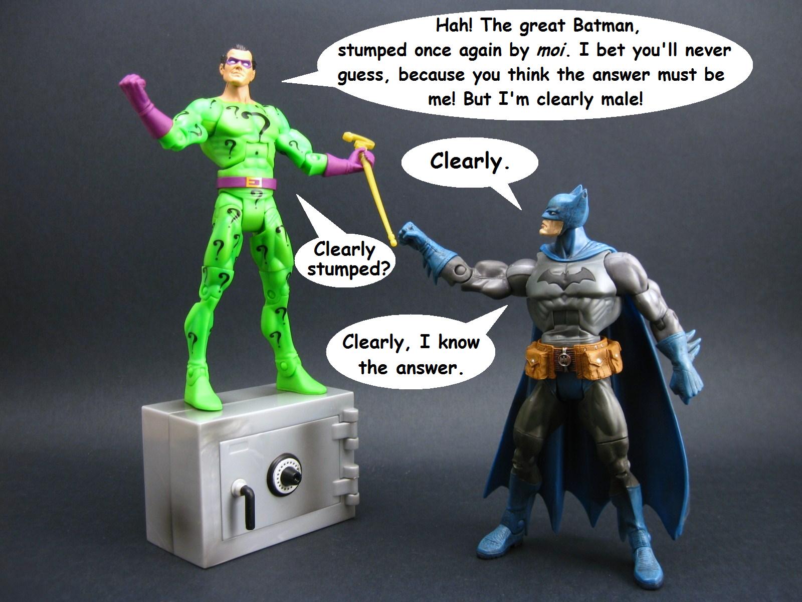 Chase Variant: DC Universe Classics Wave 16: The Riddler