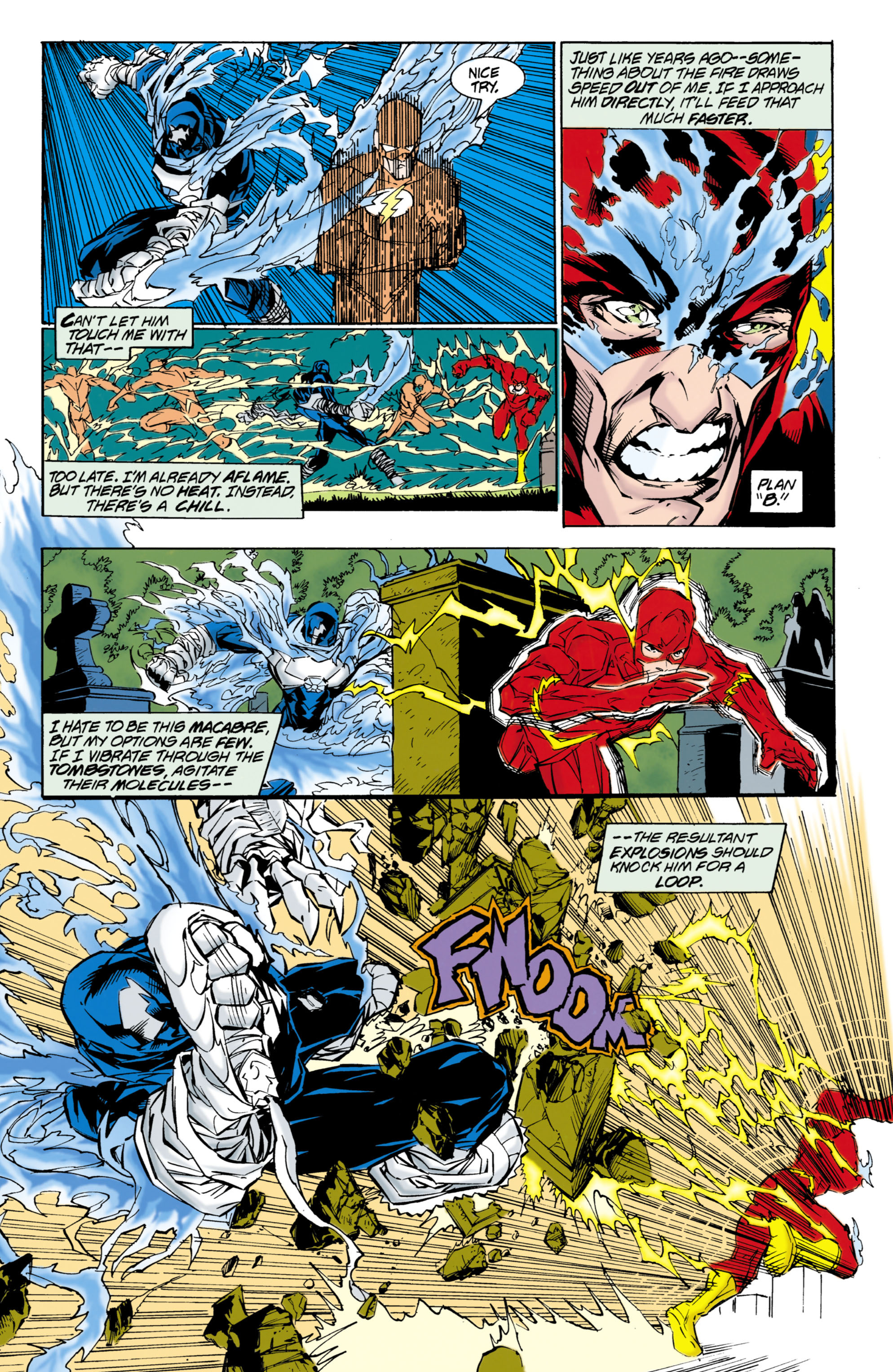 Read online The Flash (1987) comic -  Issue #143 - 9