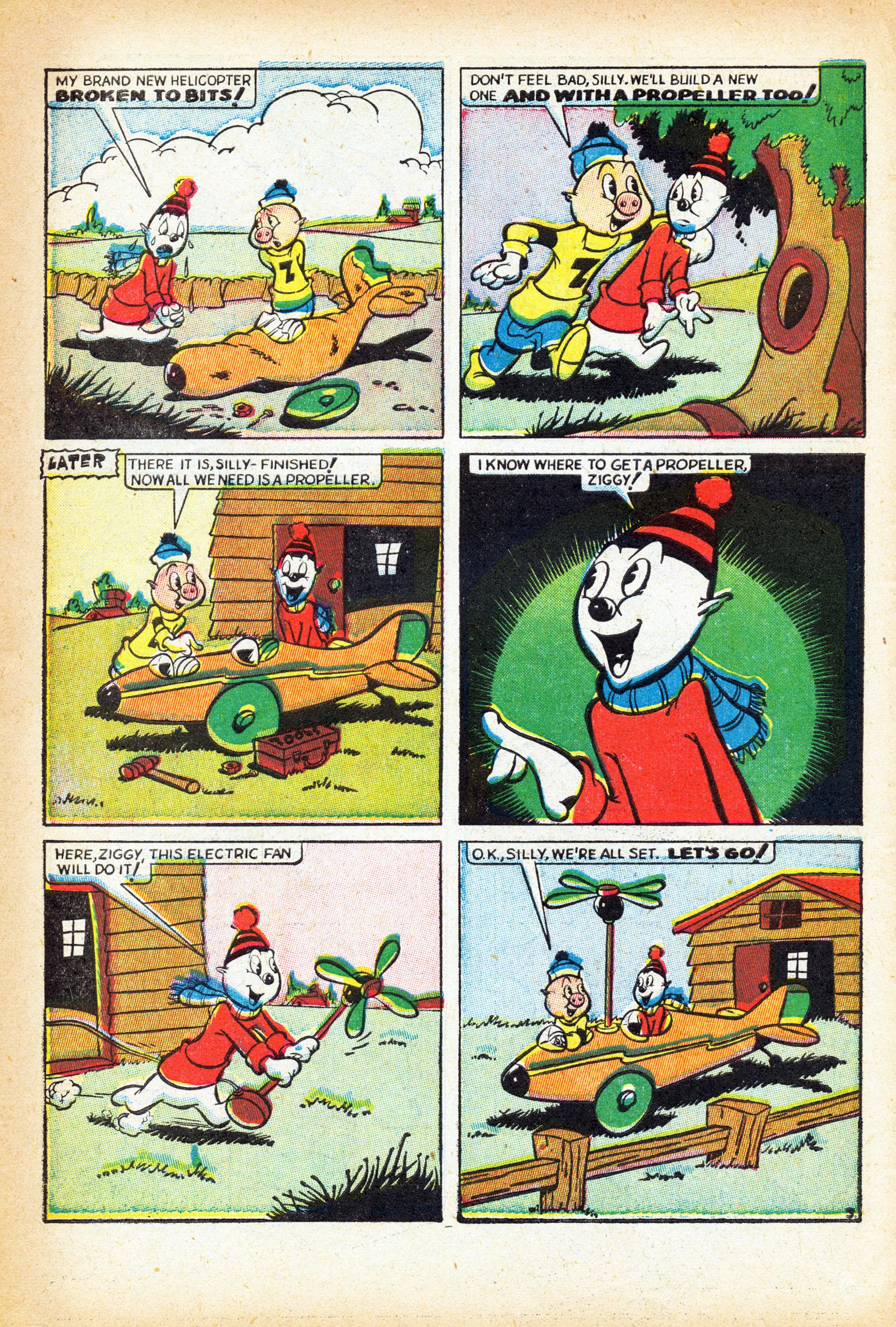 Read online Comic Capers comic -  Issue #5 - 46