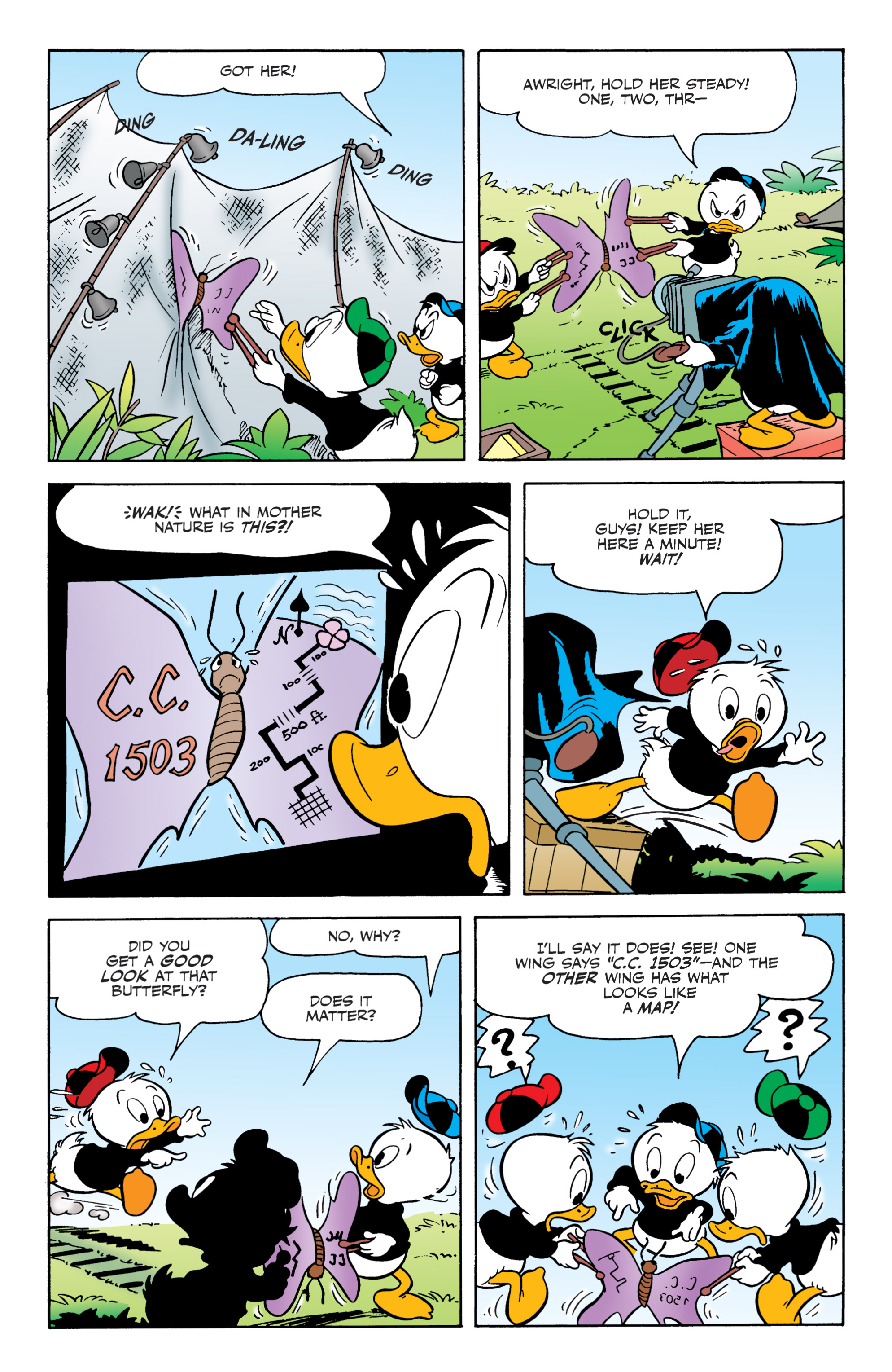Read online Uncle Scrooge (2015) comic -  Issue #27 - 19
