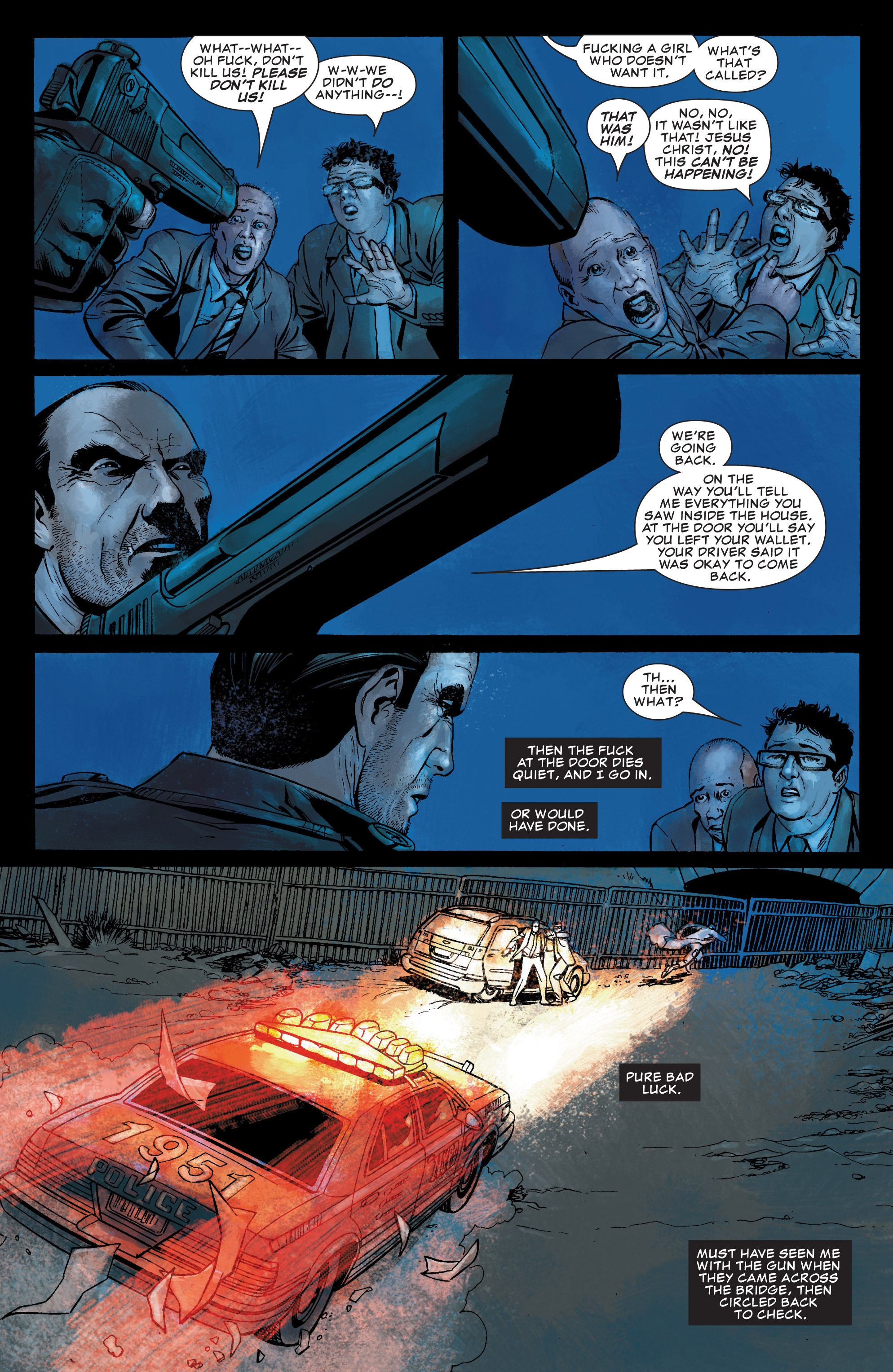 Read online The Punisher: Frank Castle MAX comic -  Issue #26 - 20