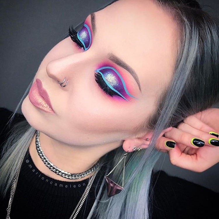 makeup neon