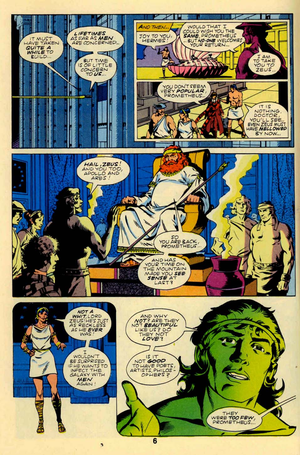 Doctor Who (1984) issue 9 - Page 8