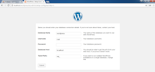 cara membuat website dengan wordpress