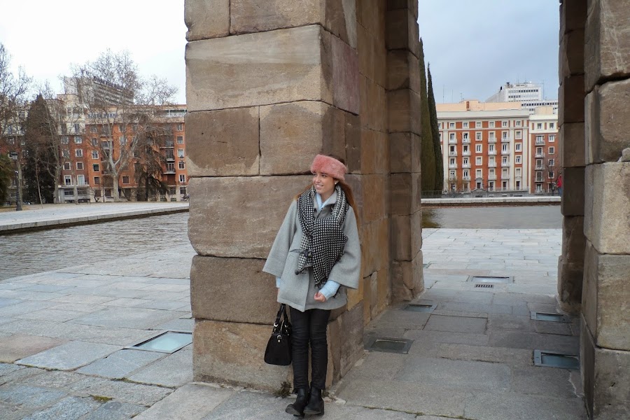 Fashion blogger Madrid