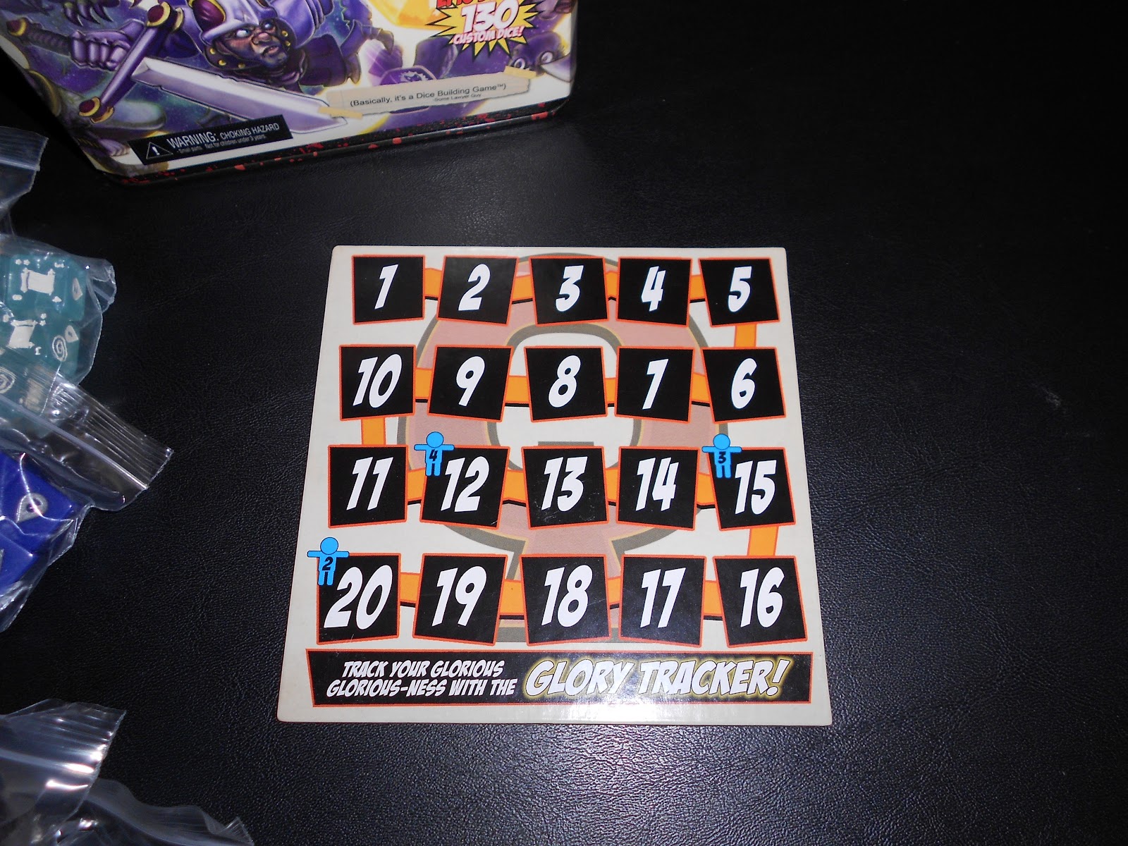 Bits of Boardgames Quarriors! Review A Dice Fest