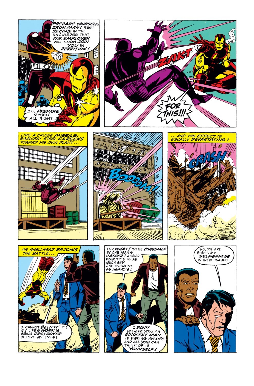 Read online Iron Man (1968) comic -  Issue #257 - 18