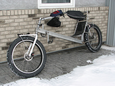 recumbent fat bike
