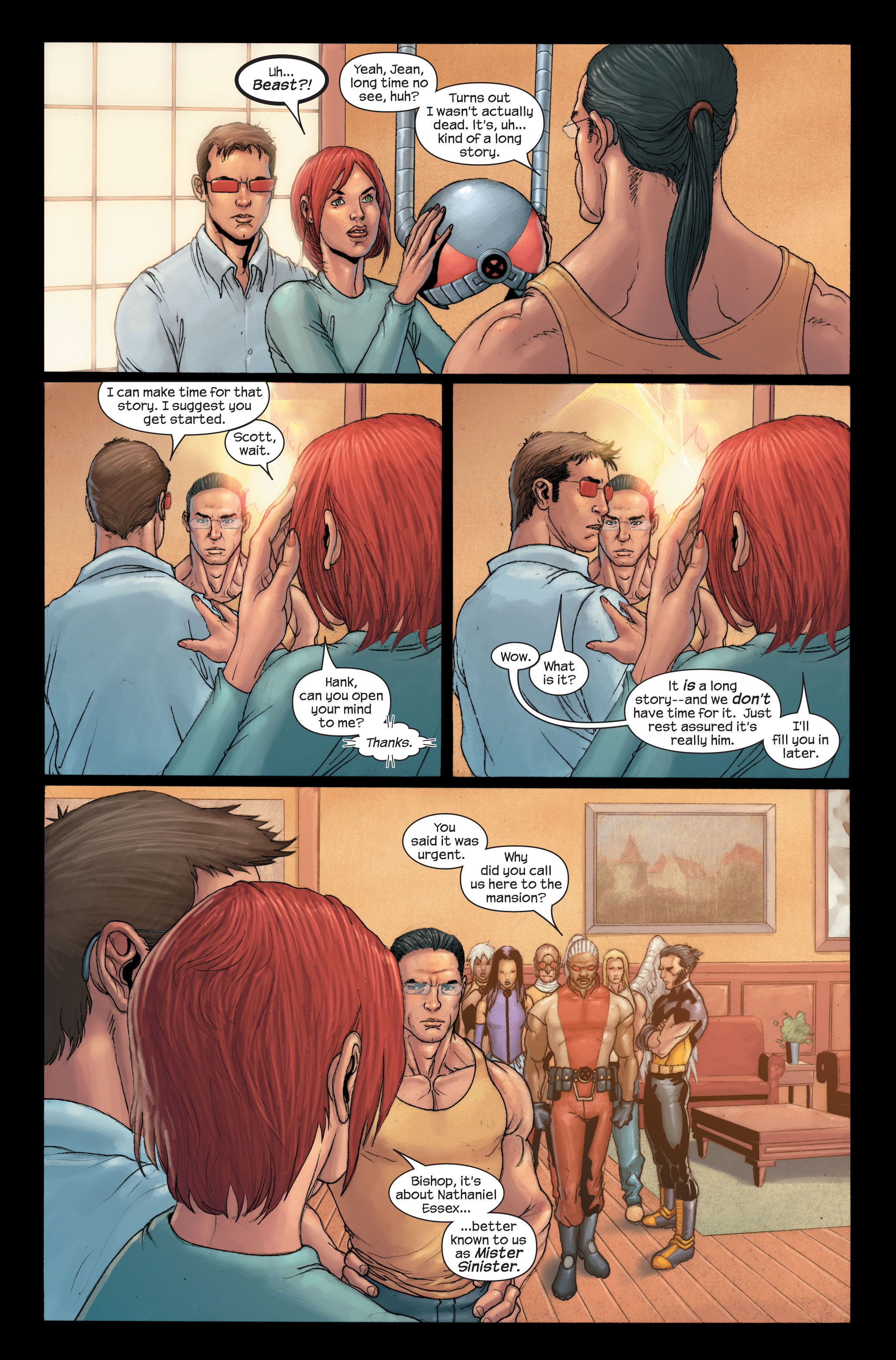 Ultimate X-Men issue 90 - Page 4