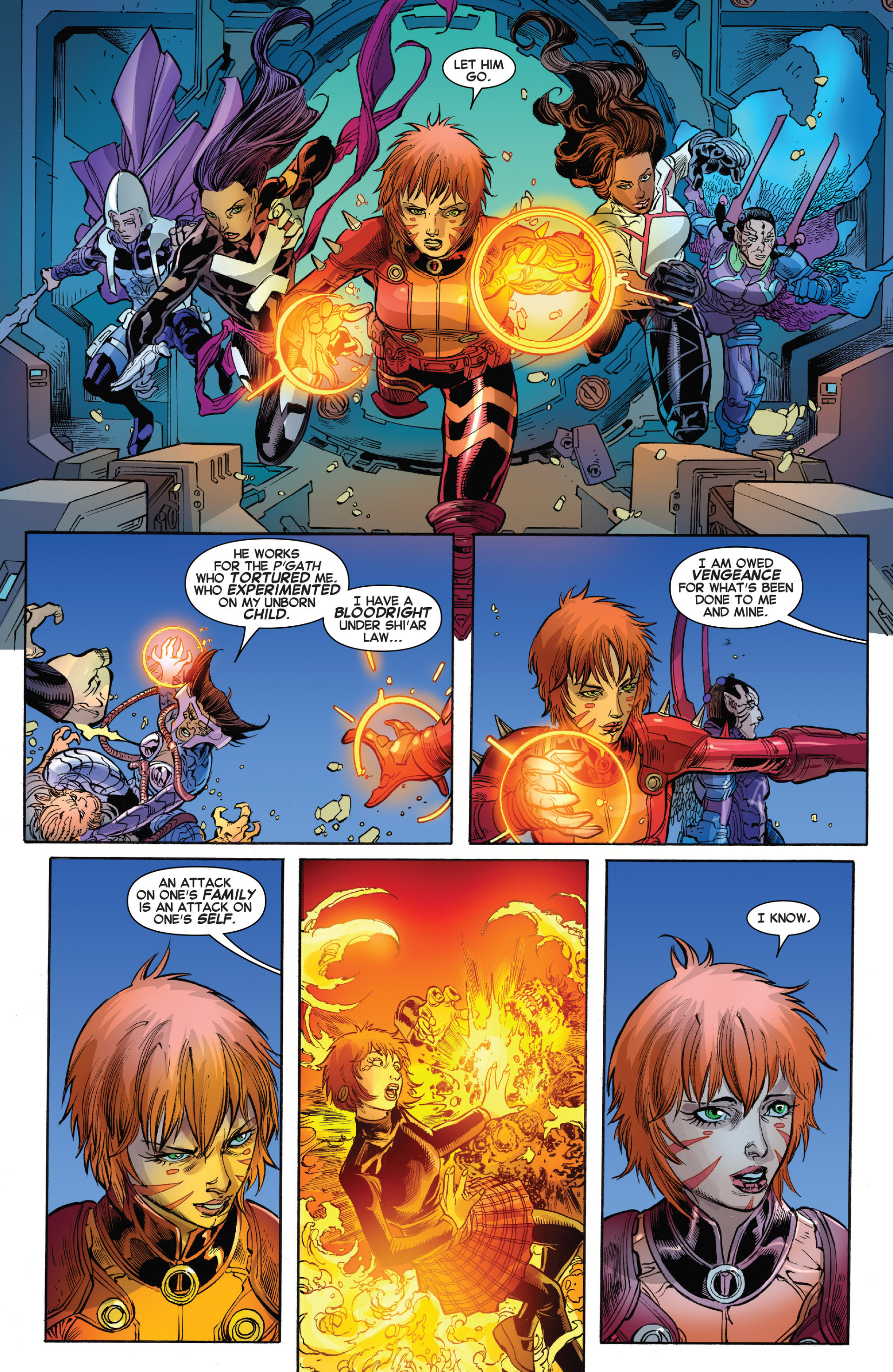 Read online X-Men (2013) comic -  Issue #21 - 19