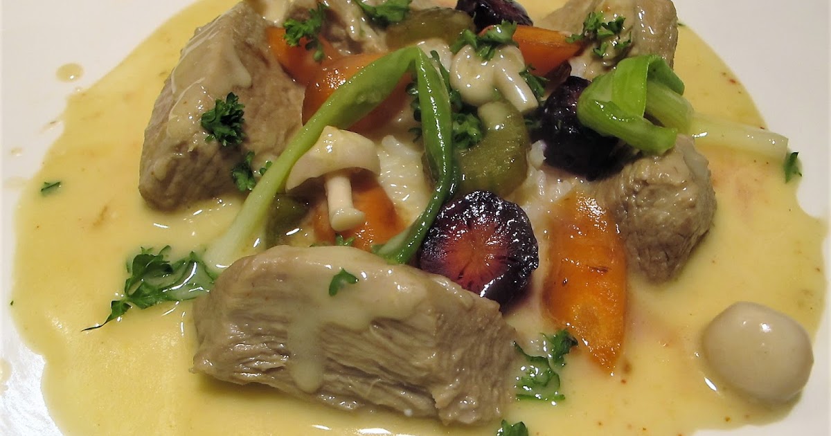 VEAL BLANQUETTE