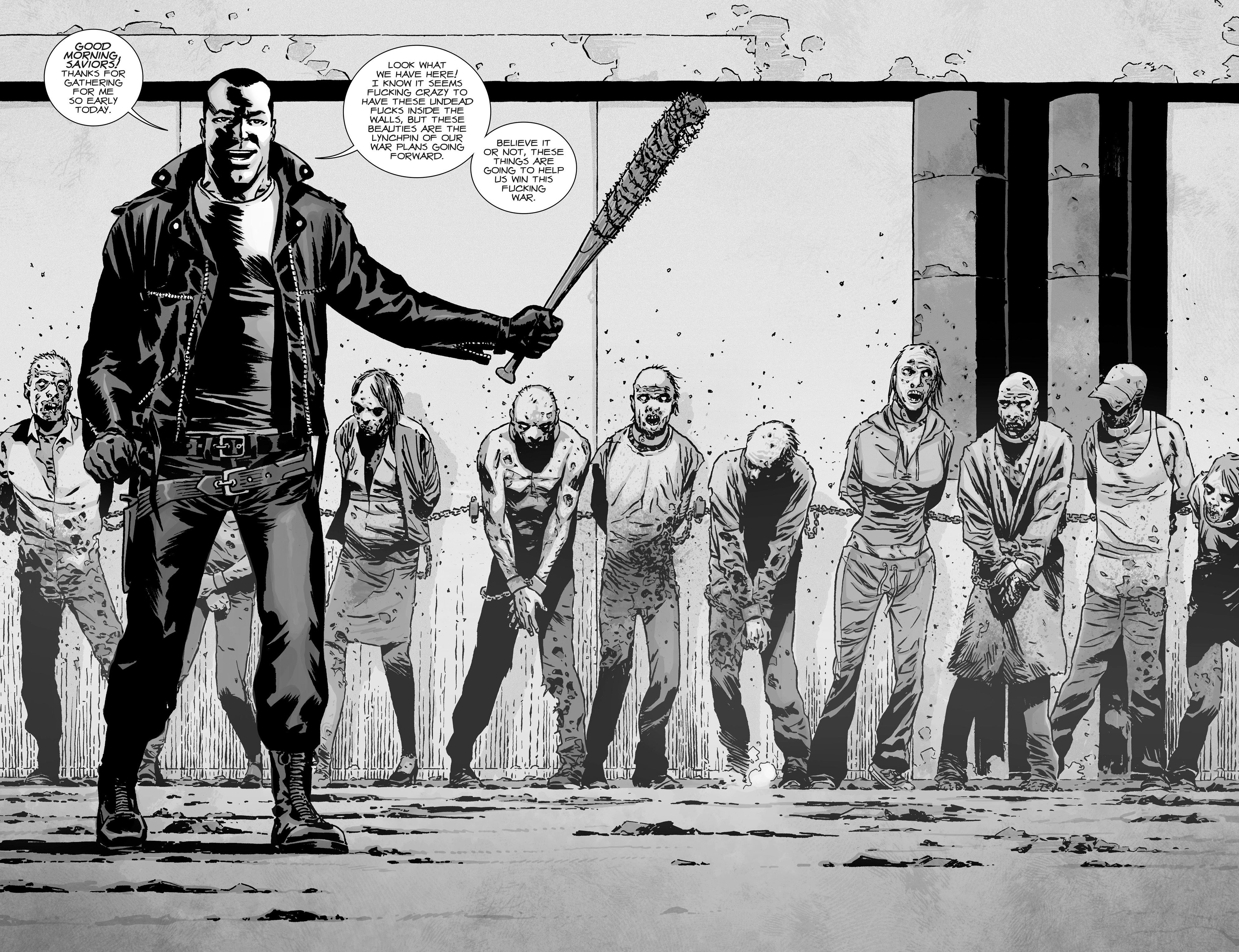 Read online The Walking Dead comic -  Issue #122 - 14