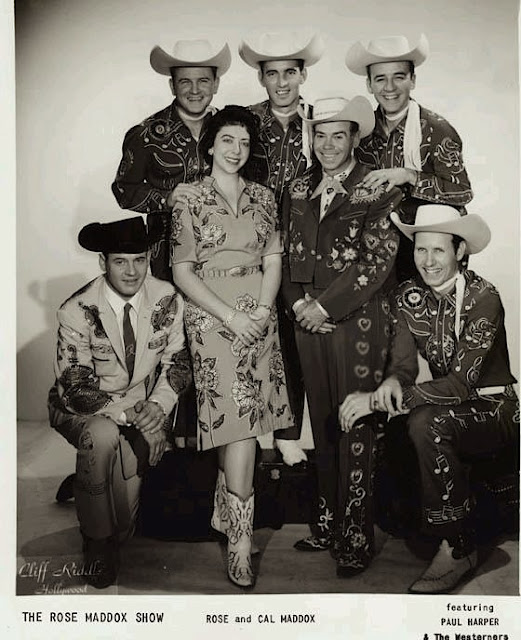 The Perlich Post: Rose Maddox on Country Style USA '56