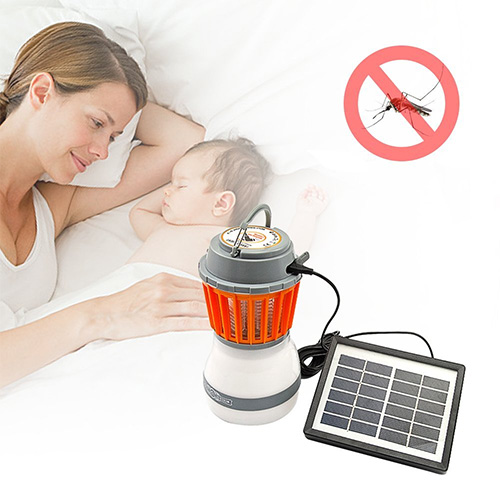 lampe solaire anti moustique portable usb