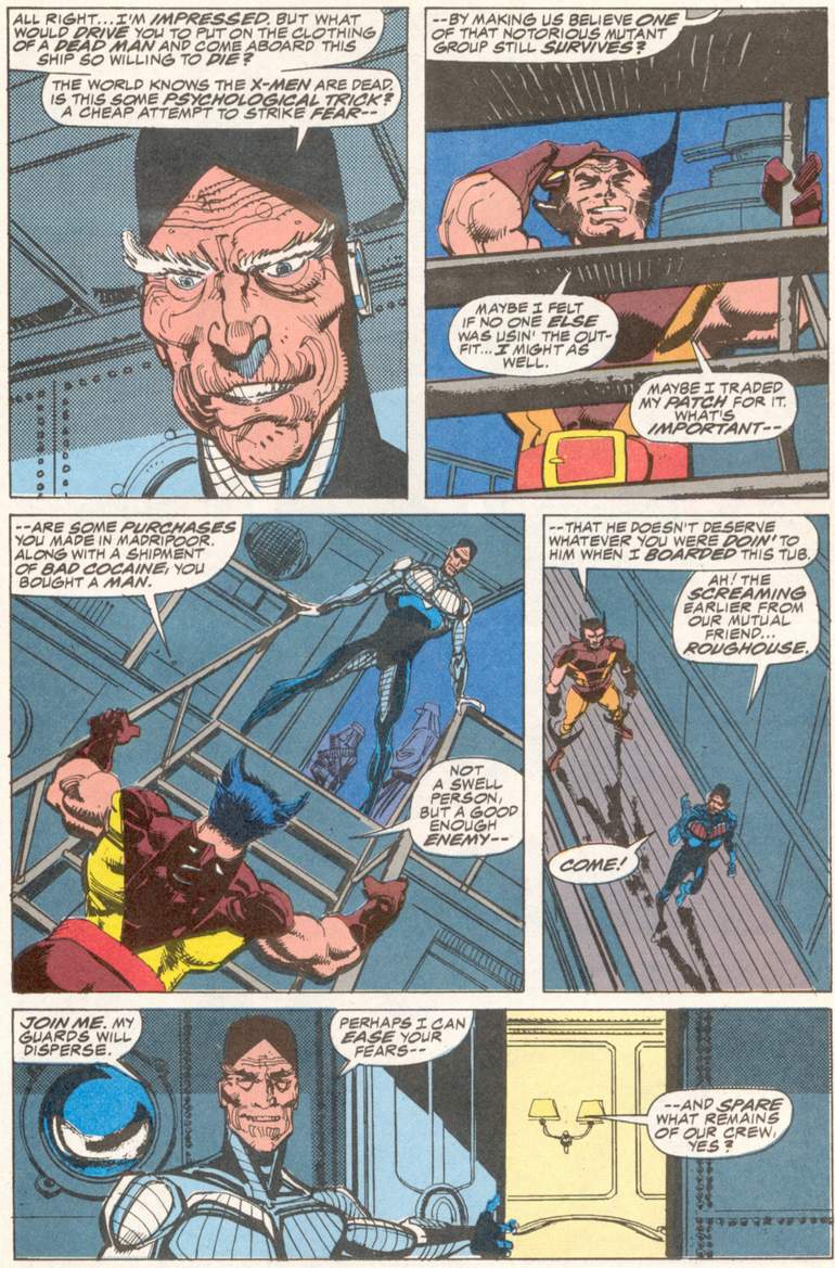 Read online Wolverine (1988) comic -  Issue #18 - 4