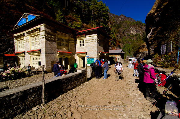 Sagarmatha National Park, Monjo