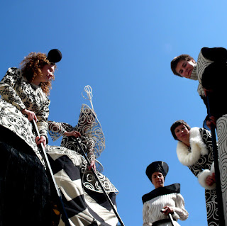 Die Stelzer - Theater auf Stelzen Die Stelzer bei den Kreiskulturtagen Landsberg
