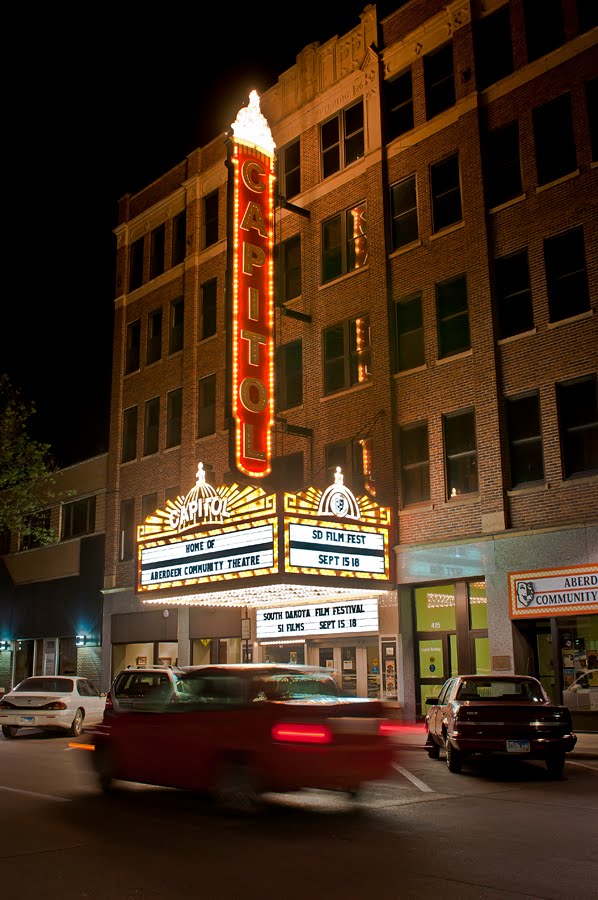 Cinema South Dakota: South Dakota film festival kicks off