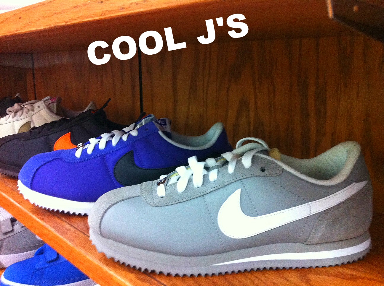 nike j crew cortez