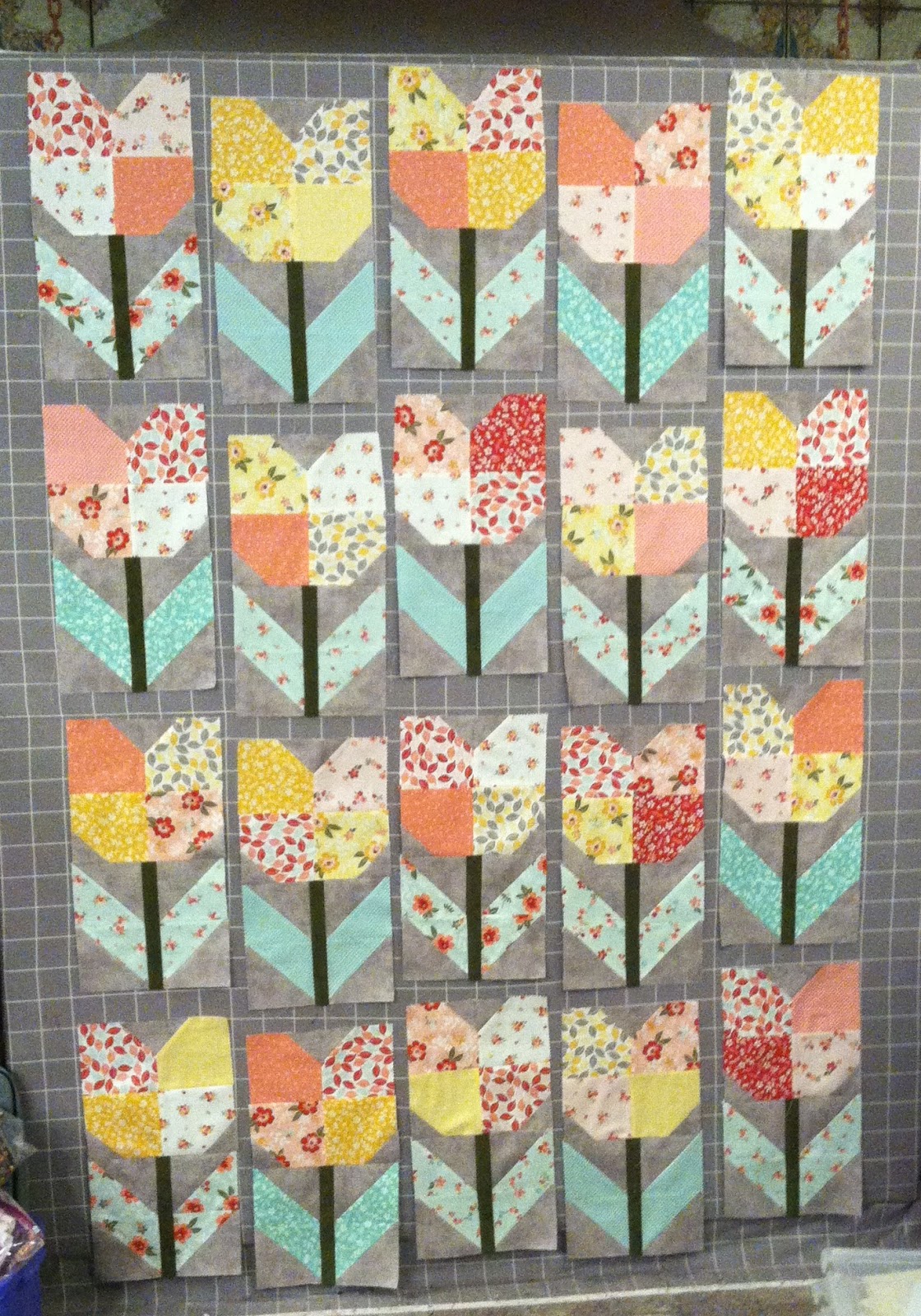 Everyone Deserves a Quilt Design Wall Monday