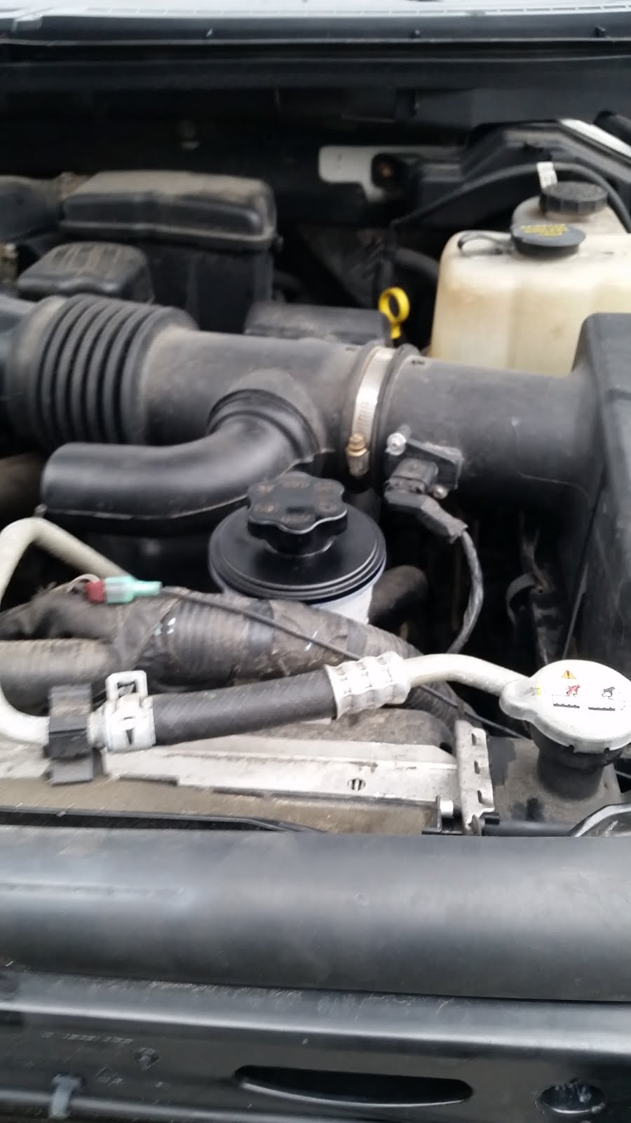 Power Steering Leak diagnosis and repair 2010 Ford F-150 Lariat