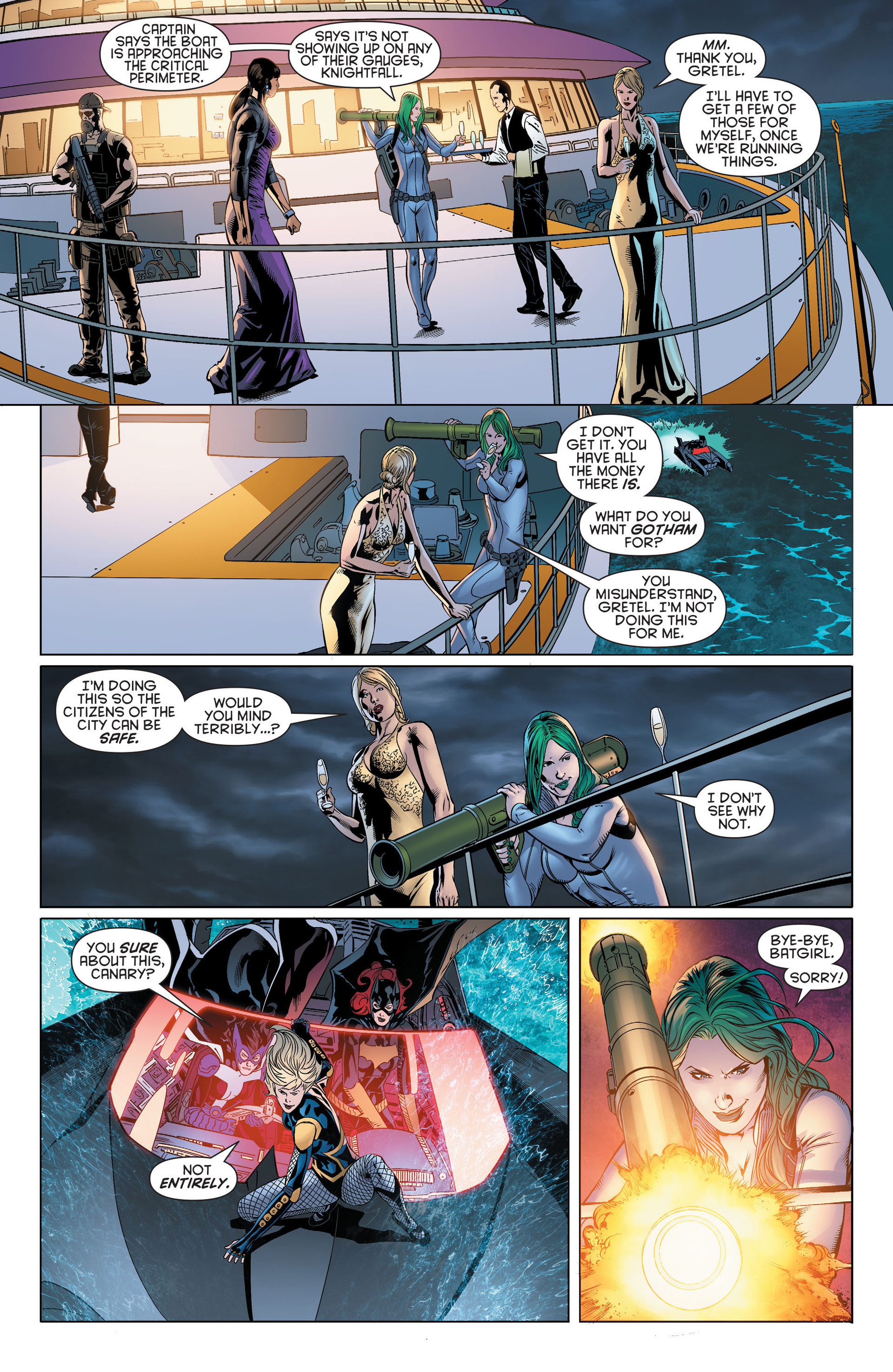 Read online Batgirl (2011) comic -  Issue #34 - 5