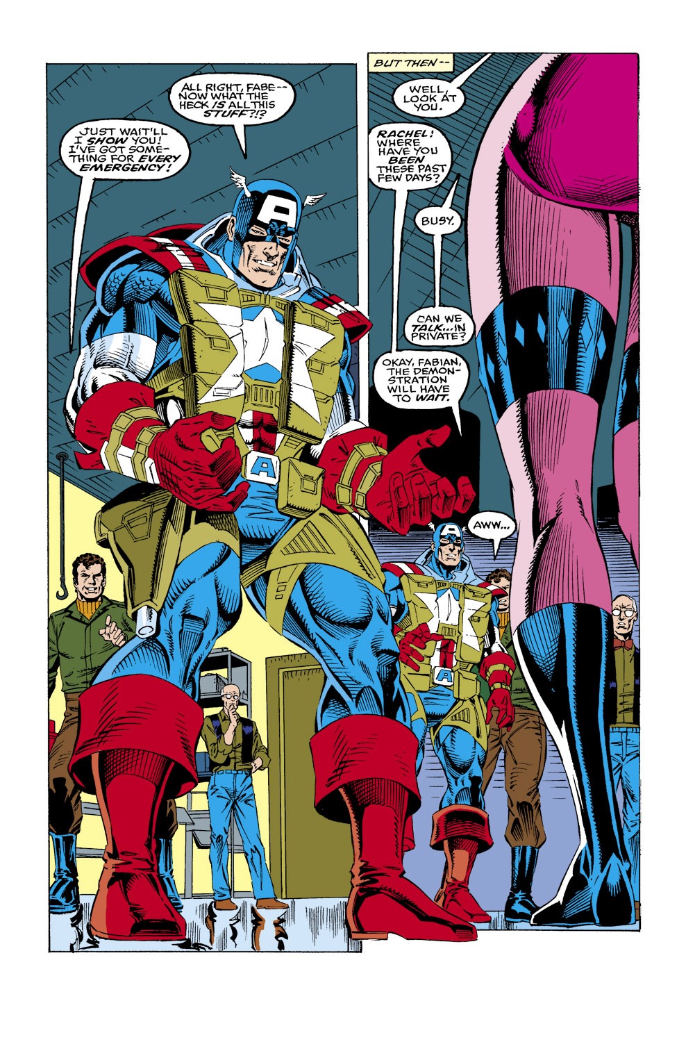 Captain America (1968) Issue #431 #381 - English 13