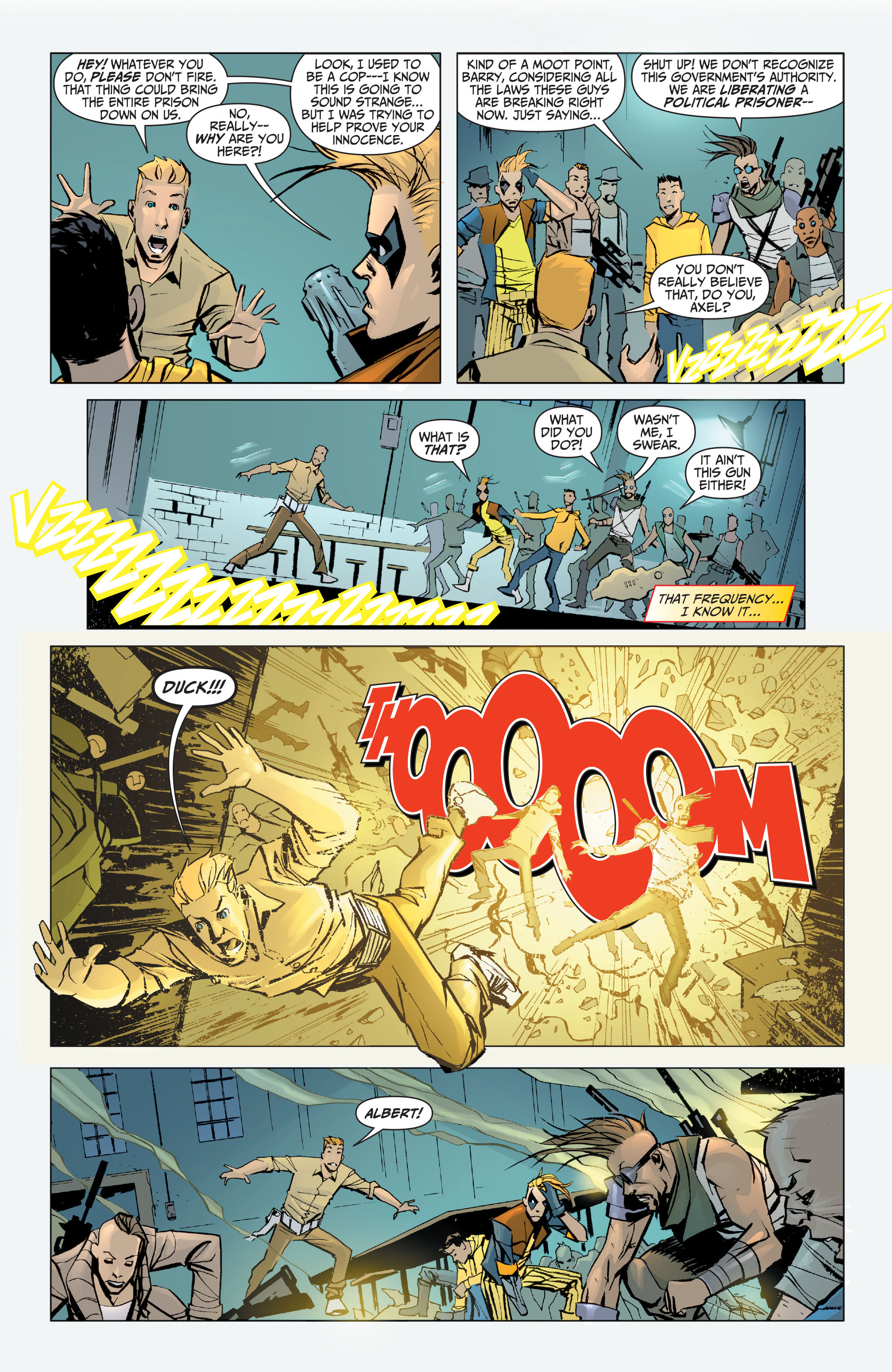 The Flash (2011) issue 19 - Page 13