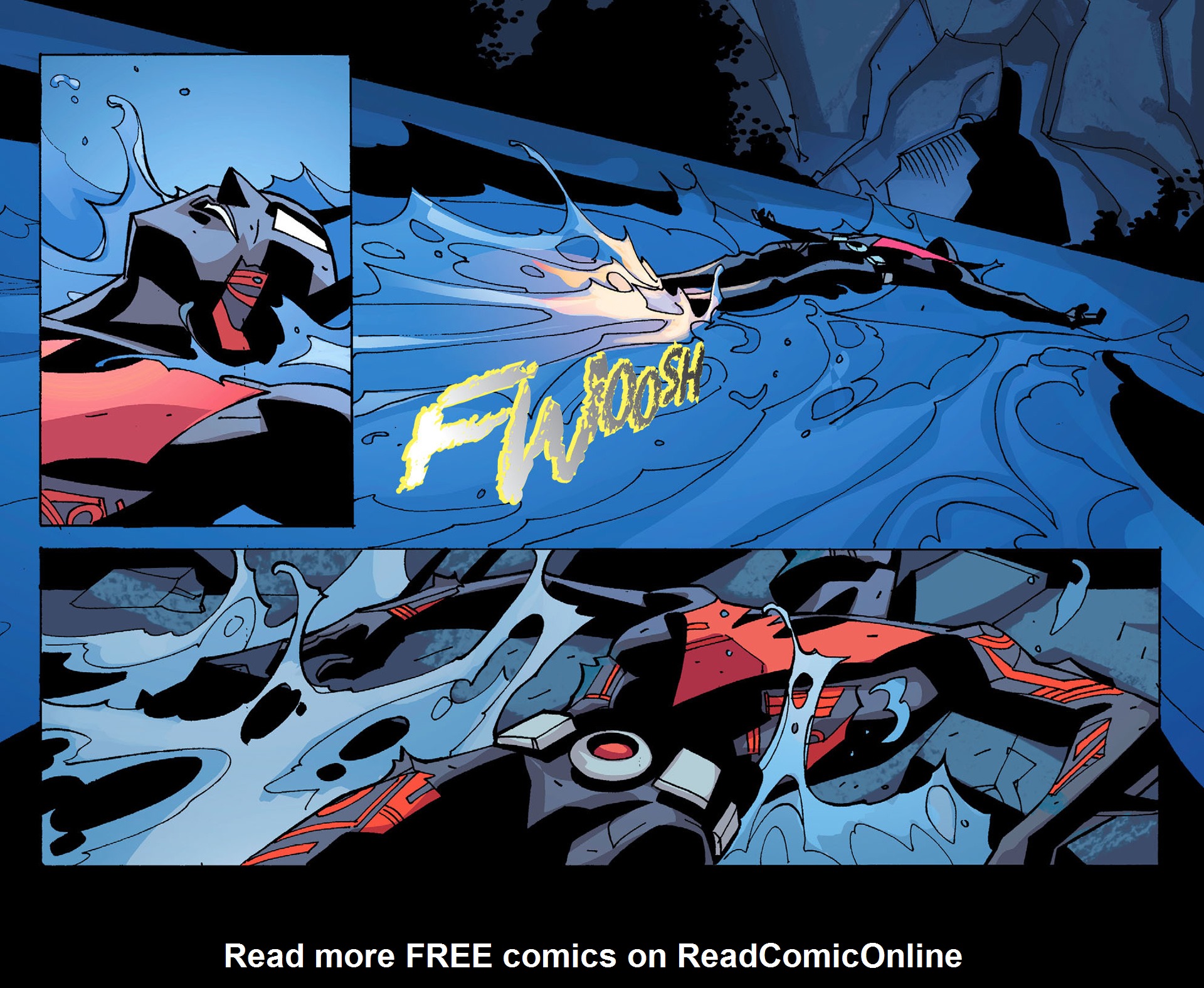 Read online Batman Beyond 2.0 comic -  Issue #6 - 17