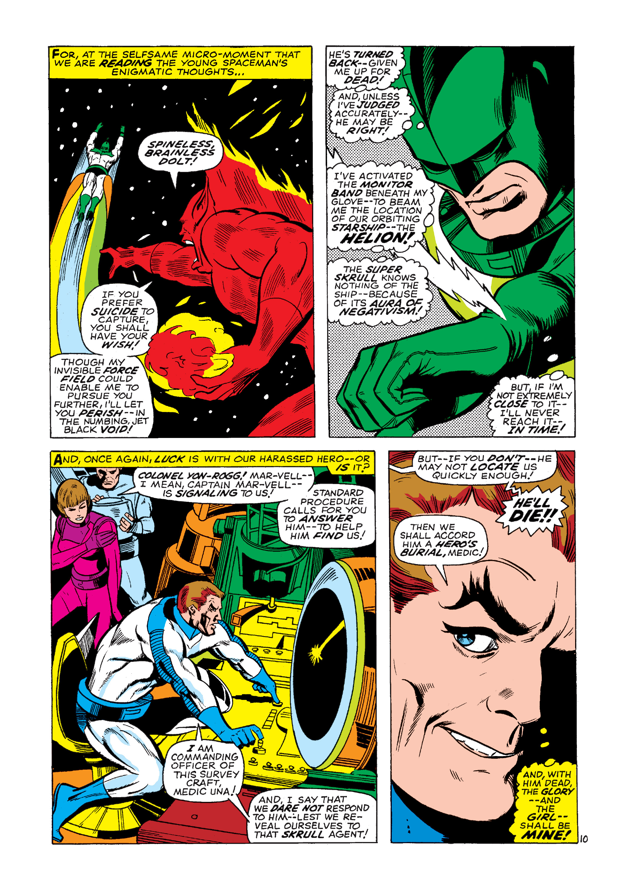 Read online Marvel Masterworks: Captain Marvel comic -  Issue # TPB 1 (Part 1) - 97
