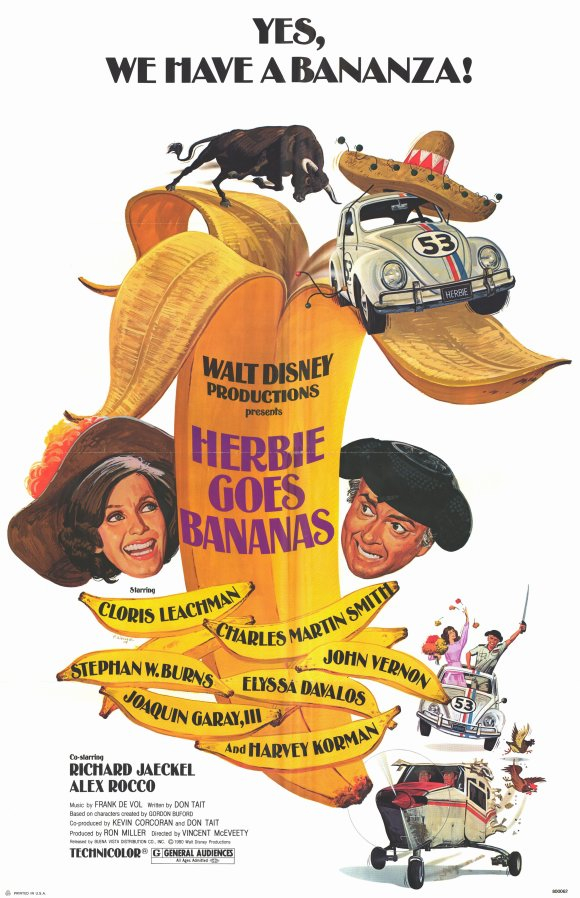 True Life Adventures The Challenge Herbie Goes Bananas (1980)