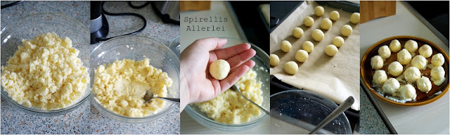 Spirellis Allerlei - Herstellung Zitronen Cakepops Kuchen Pralinen