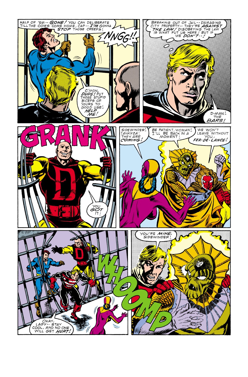 Read online Captain America (1968) comic -  Issue #338 - 16